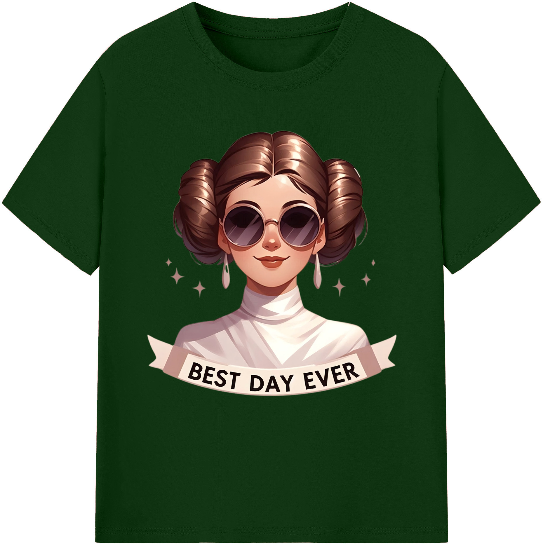 （画像用） スター・ウォーズ Star Wars 綿100％半袖Tシャツ（フロントプリント）